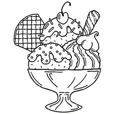 Top free printable ice cream coloring pages online