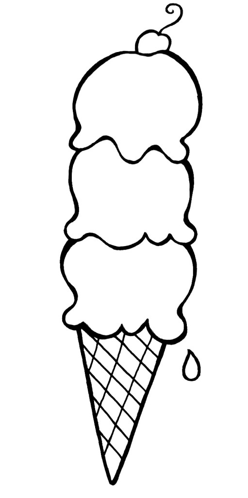 Free ice cream cone coloring page download free ice cream cone coloring page png images free cliparts on clipart library