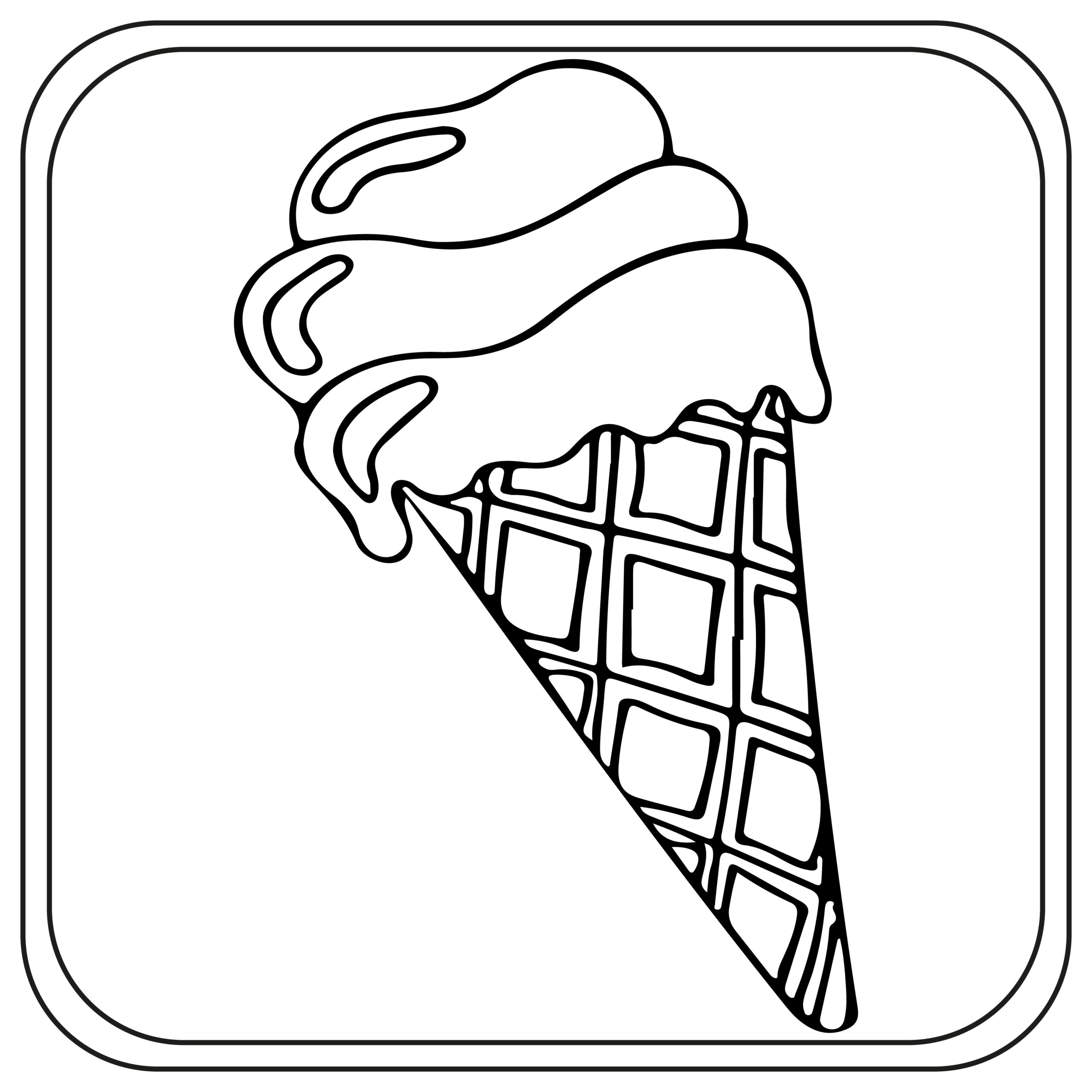 Ice cream coloring pages preschool kindergarten first grade made by teachers