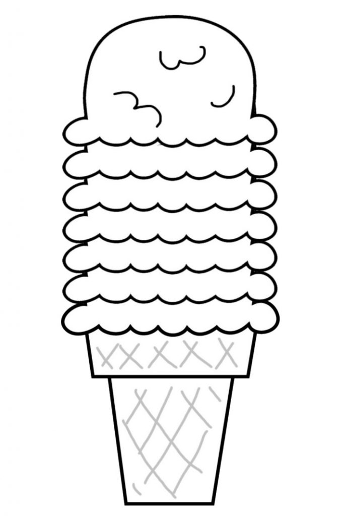 Free fun ice cream coloring pages you can print at home kids activities blog