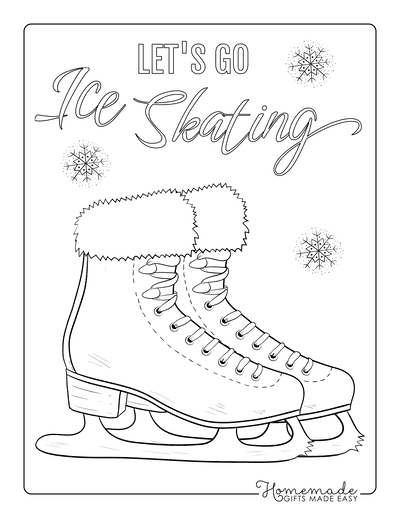 Free printable winter coloring pages for kids adults