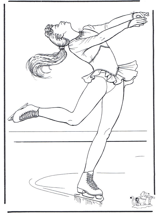 Coloring pages online ice skating coloring pages coloring pages coloring pictures ice skating