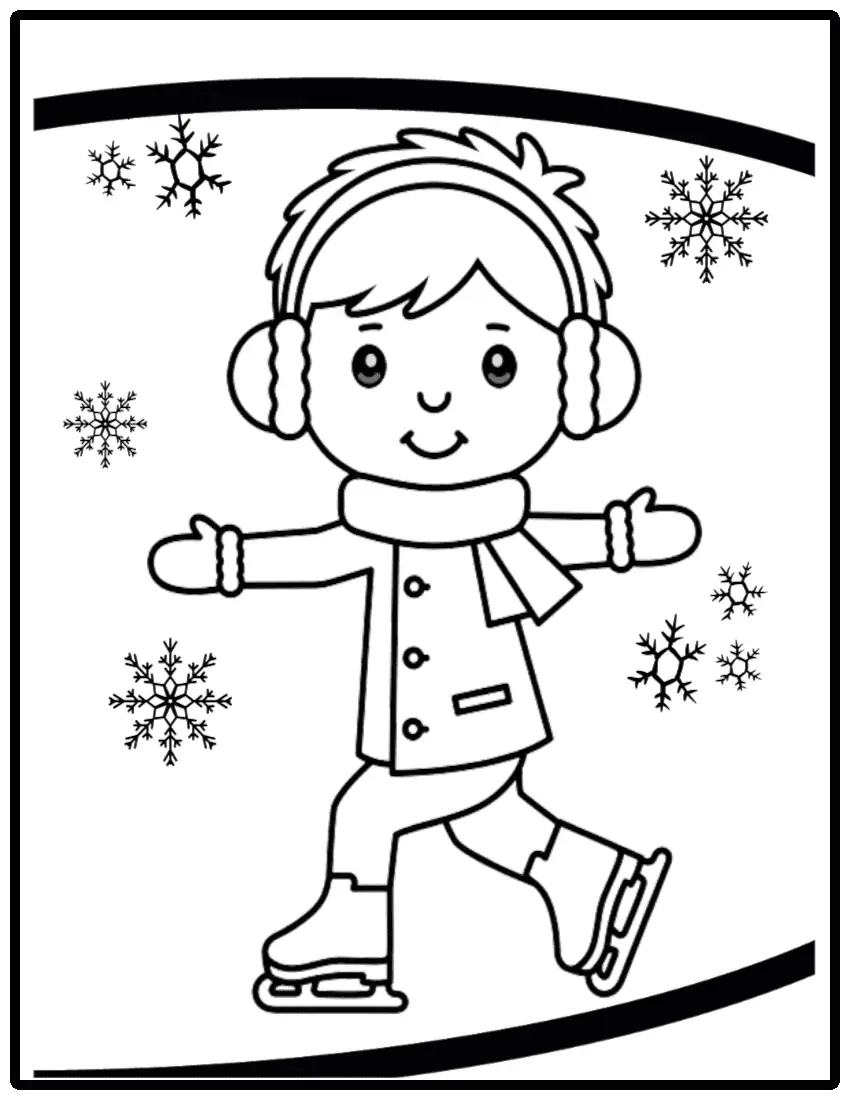 Free seasons coloring pages print or download pdf