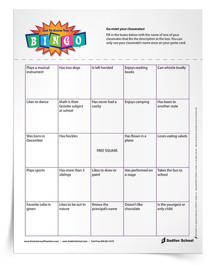 Fun classroom icebreakers for elementary students