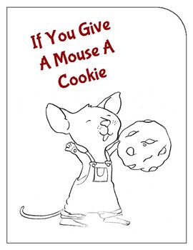 If you give a mouse a cookie interactive booklet by preschool mom diaries