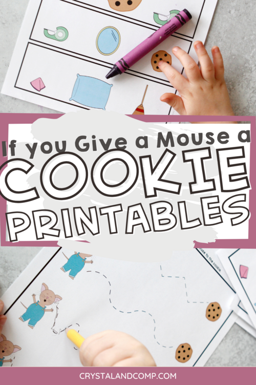 If you give a mouse a cookie printables