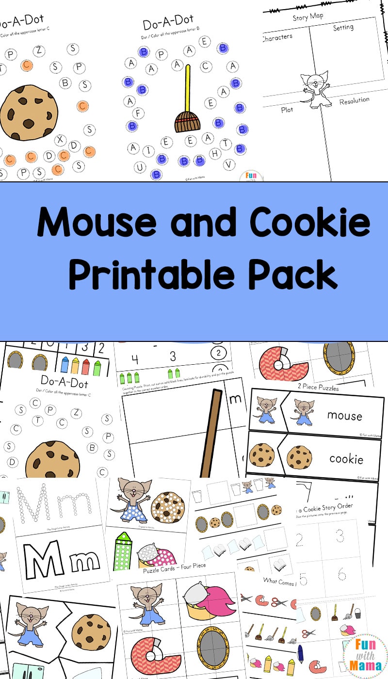 If you give a mouse a cookie printable activities
