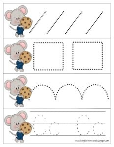 Ððª free printable if you give a mouse a cookie worksheets and activities