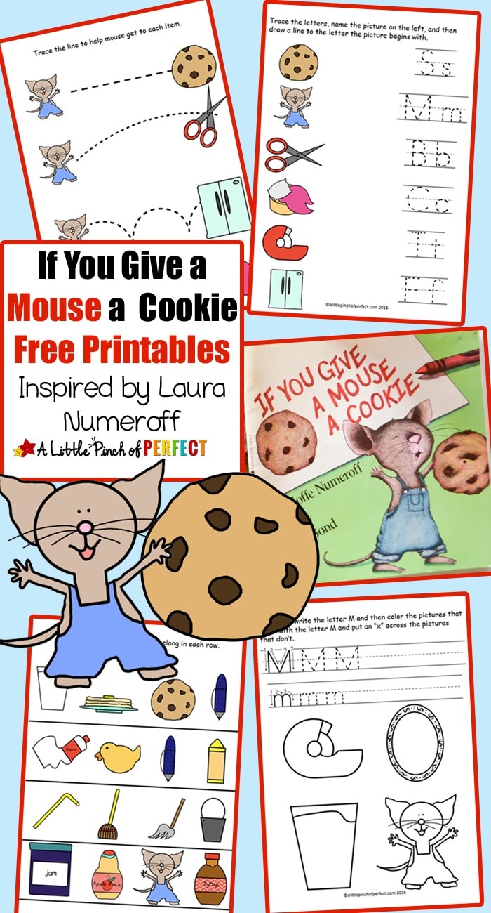 If you give a mouse a cookie printables