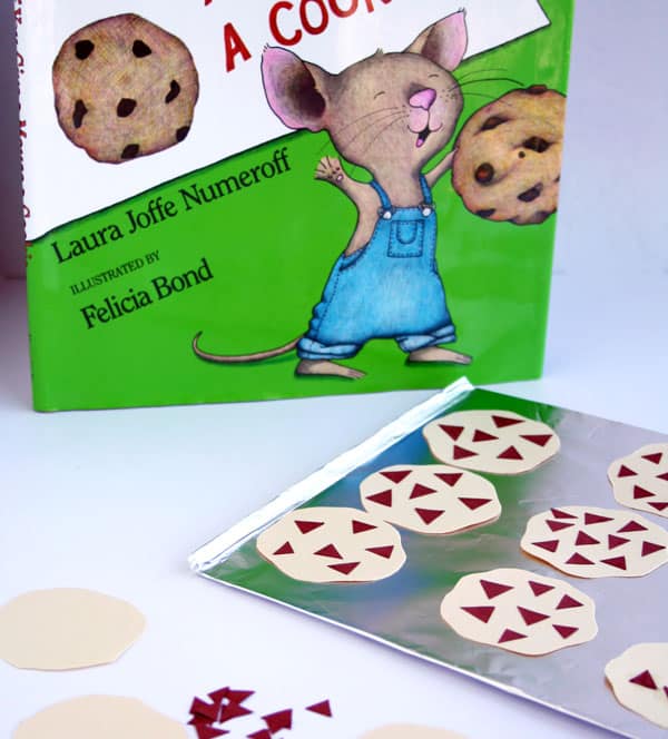 Easy if you give a mouse a cookie activity