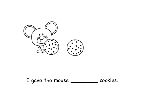 A cookie counting book a math emergent reader made by teachers