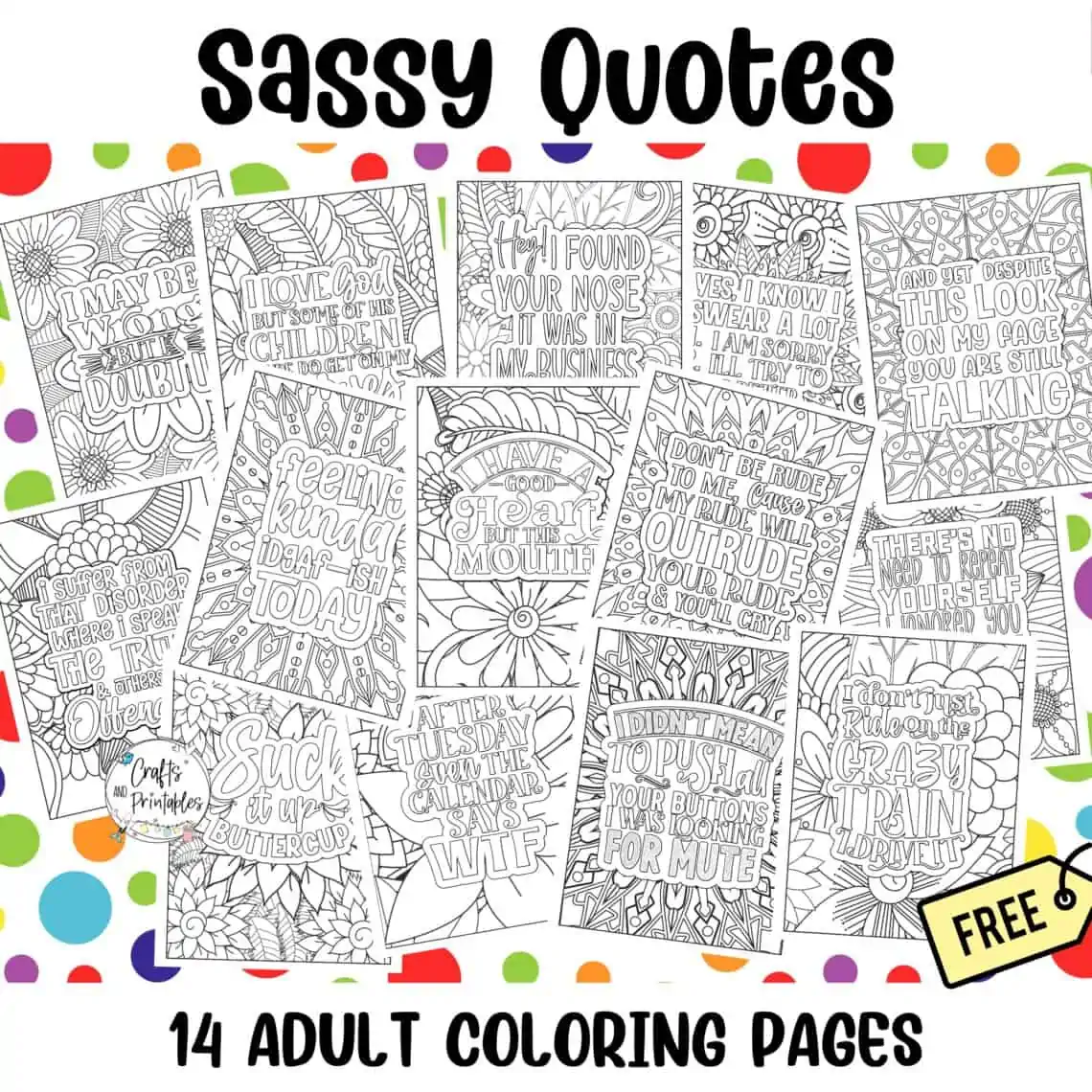 Free printable coloring pages adults only