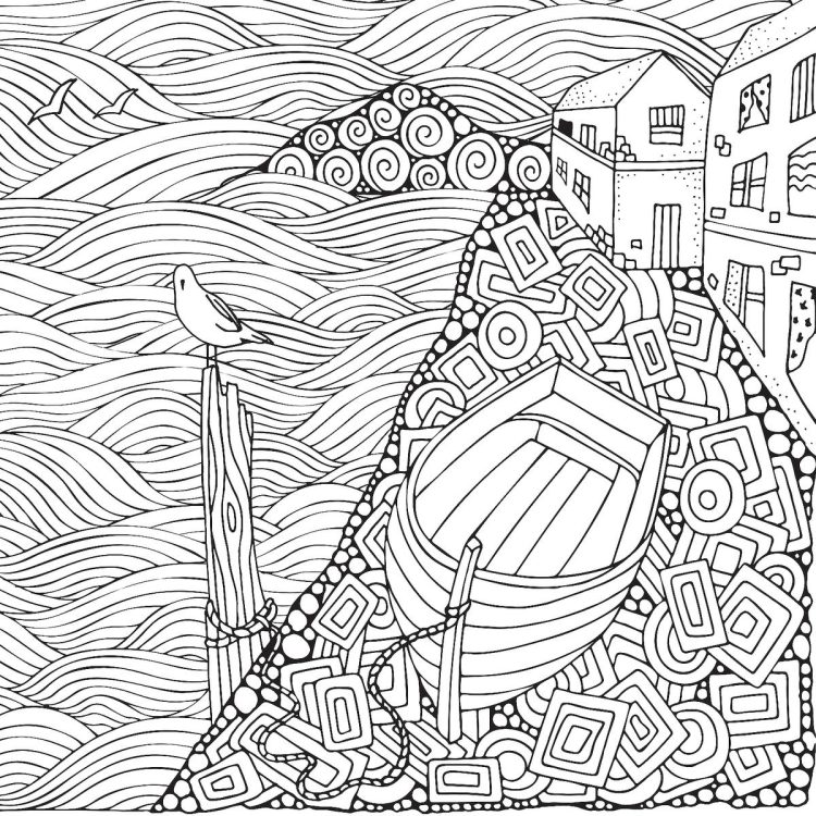 Free adult coloring pages