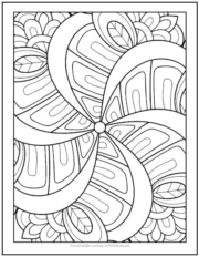 Free printable adult coloring pages print it free