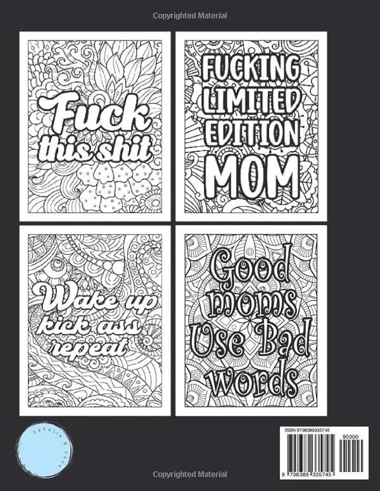 Great moms use bad words deluxe funny swear word coloring book for adults mothers day gift for mom sweary coloring book for stress relief and cuss words sweary