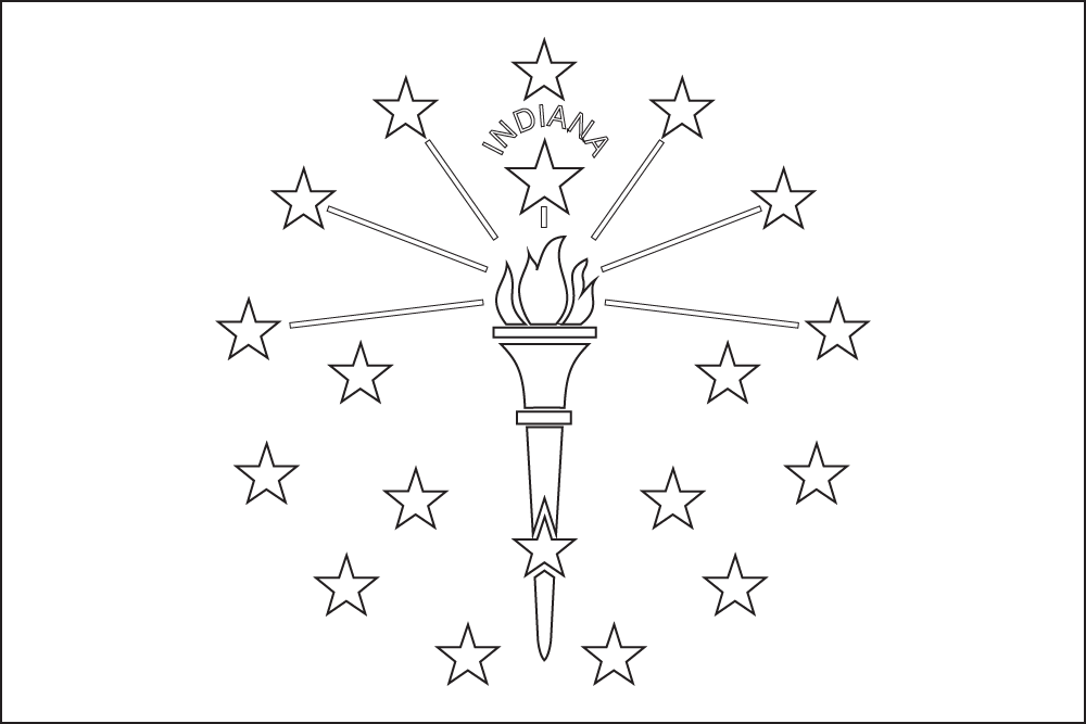 Download indiana flag pdf png jpg gif webp