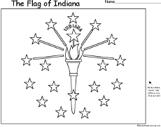 Usa and state flagquiz printouts