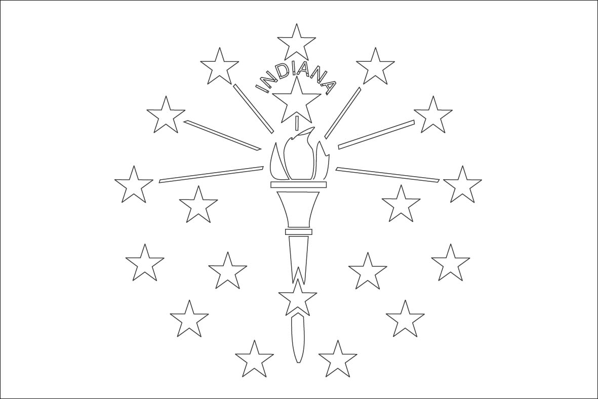 World flags coloring pages