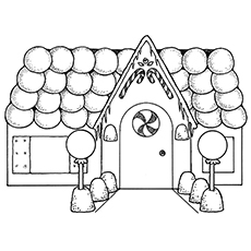 Top free printable house coloring pages online