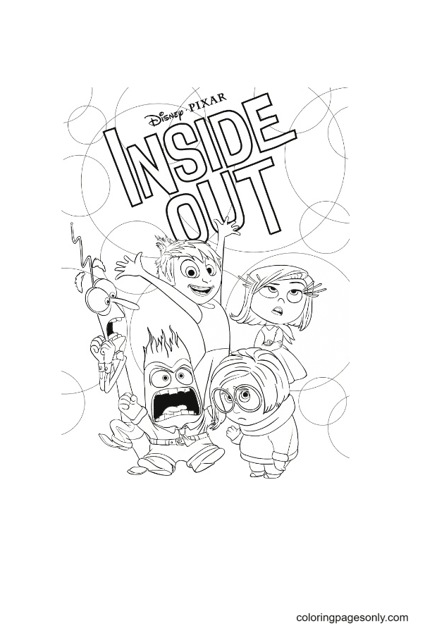 Inside out coloring pages printable for free download