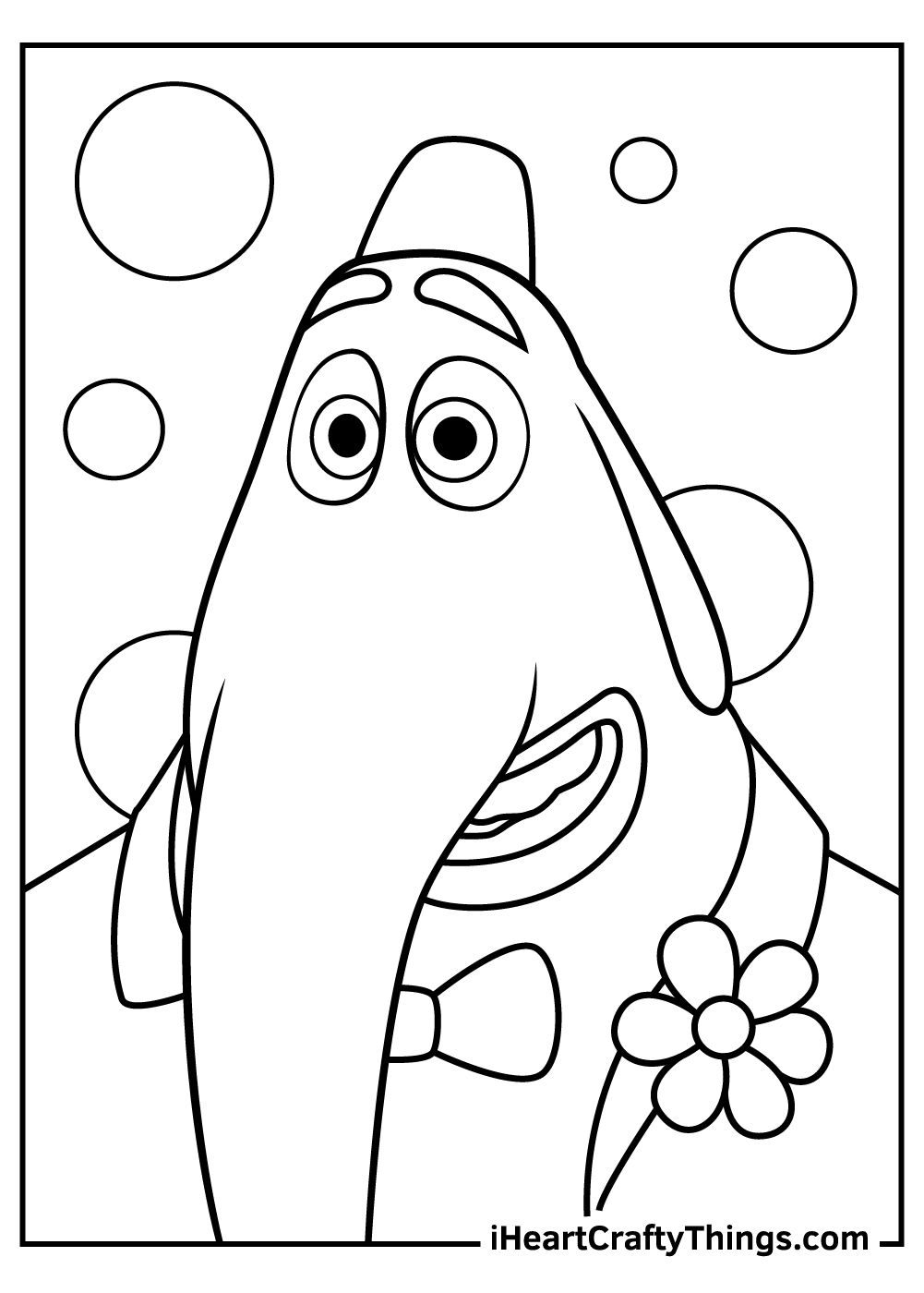 Inside out coloring pages free printables