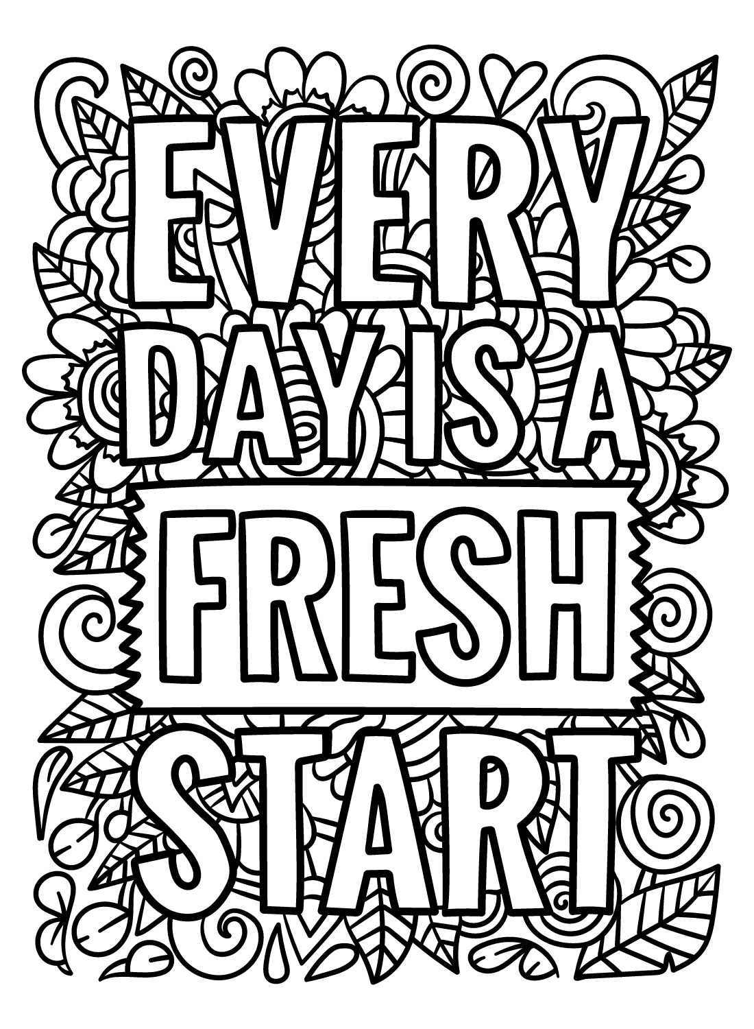 Inspirational coloring pages printable for free download