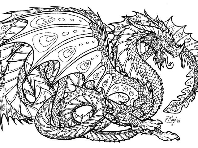 Beautiful animal coloring pages for adults