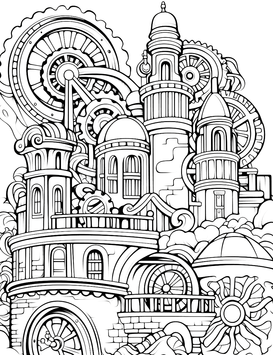 Adult coloring pages free printable sheets