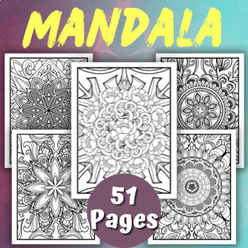 Intricate mandala coloring pages printable designs for all ages made by teachers