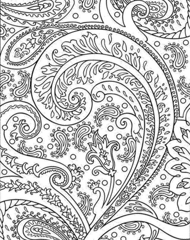 Great image of intricate coloring pages