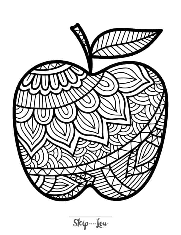 Free coloring pages for adults skip to my lou