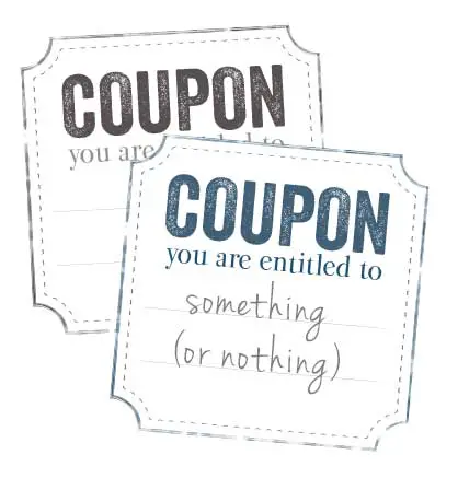 Printable iou coupons archives