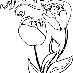 Mothers day coloring pages printable for free download