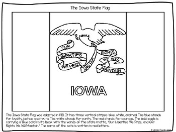 Iowa state symbols unit by lindsey powers tpt