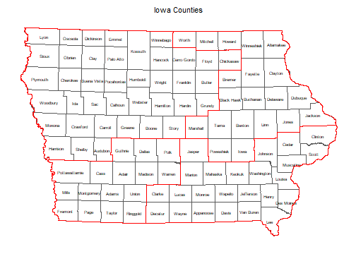 Map visualizatn basics