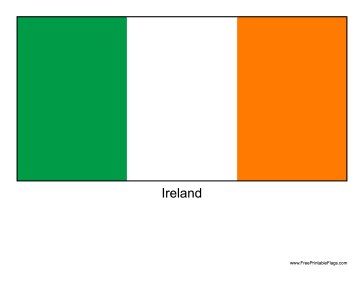 Flag of ireland