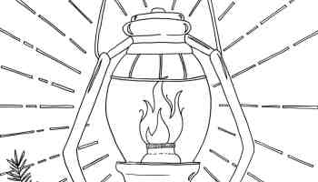 Book of isaiah bible coloring page free printable