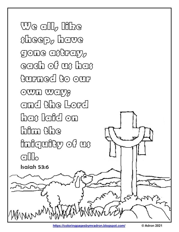 Free print and color page for isaiah bible verses for kids bible verse coloring page bible coloring pages