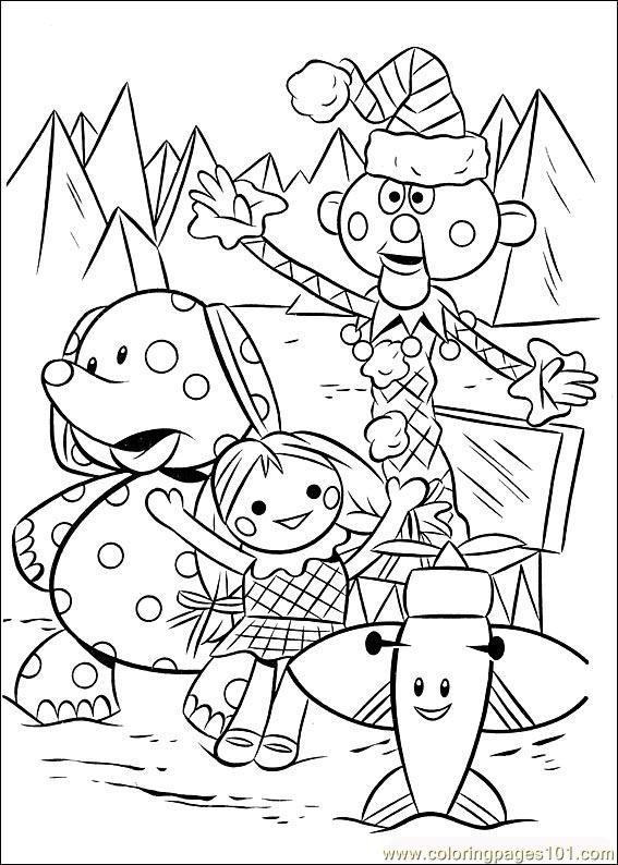 Toys in rudolph cartoon coloring page rudolph coloring pages cartoon coloring pages christmas coloring books