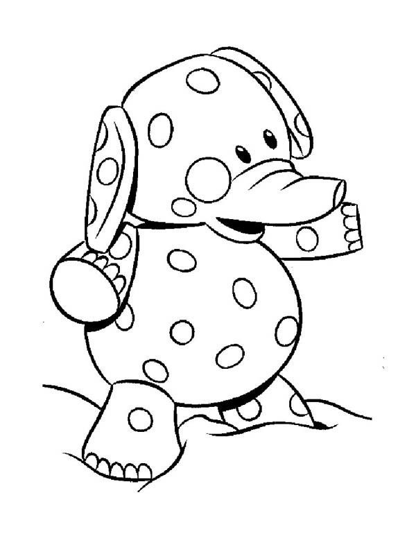 Misfit toys coloring pages