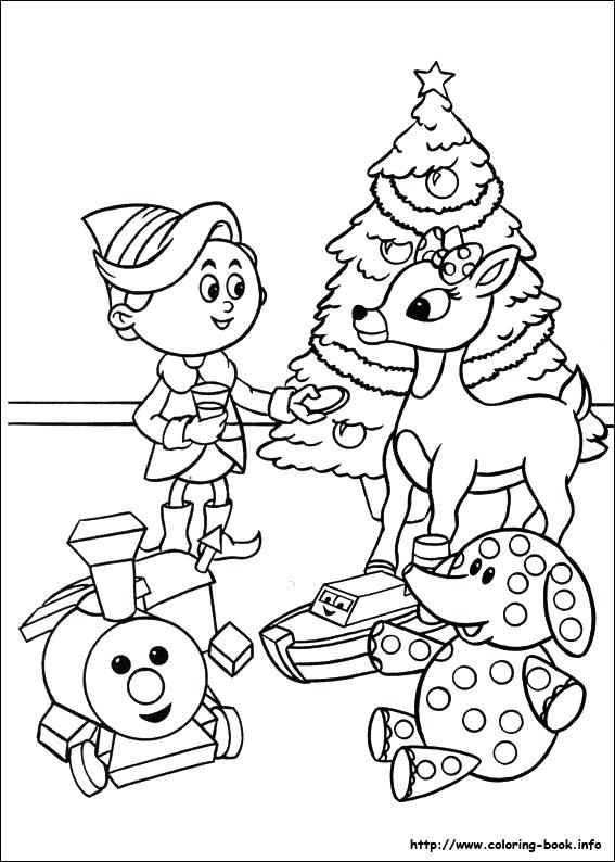 Grab your new coloring pages island of misfit toys free httpswwwgethighitnâ rudolph coloring pages christmas coloring sheets christmas coloring pages