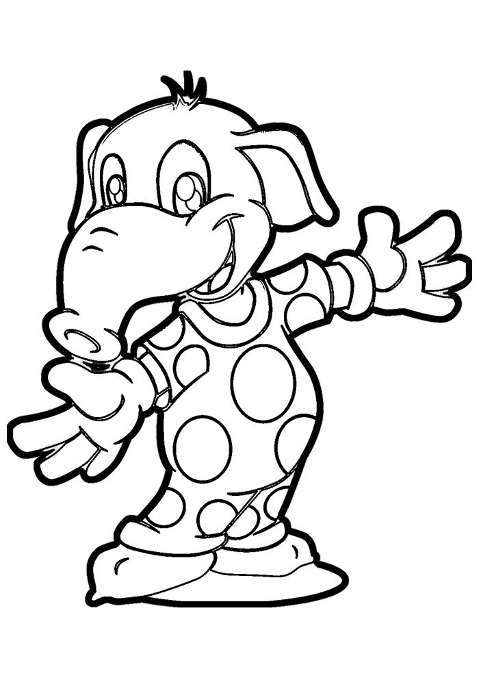 Elephant coloring pages free personalizable coloring pages