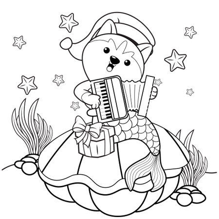 Christmas coloring book stock illustrations cliparts and royalty free christmas coloring book vectors