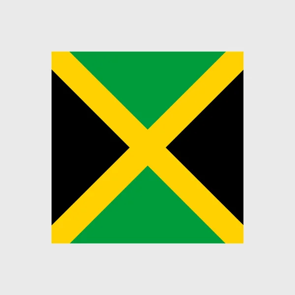 Jamaica flag vector images