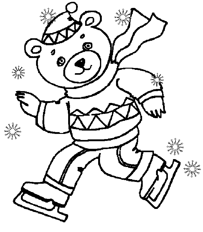 January coloring pages printable for free download