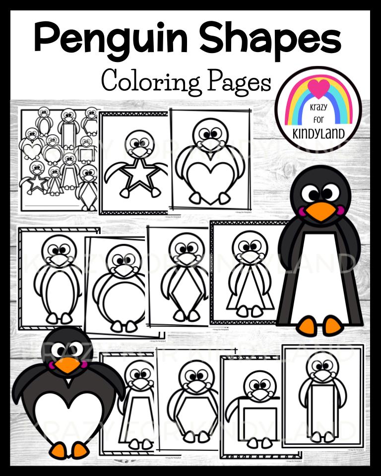 January coloring pages winter new year snowflake hedgehog penguin