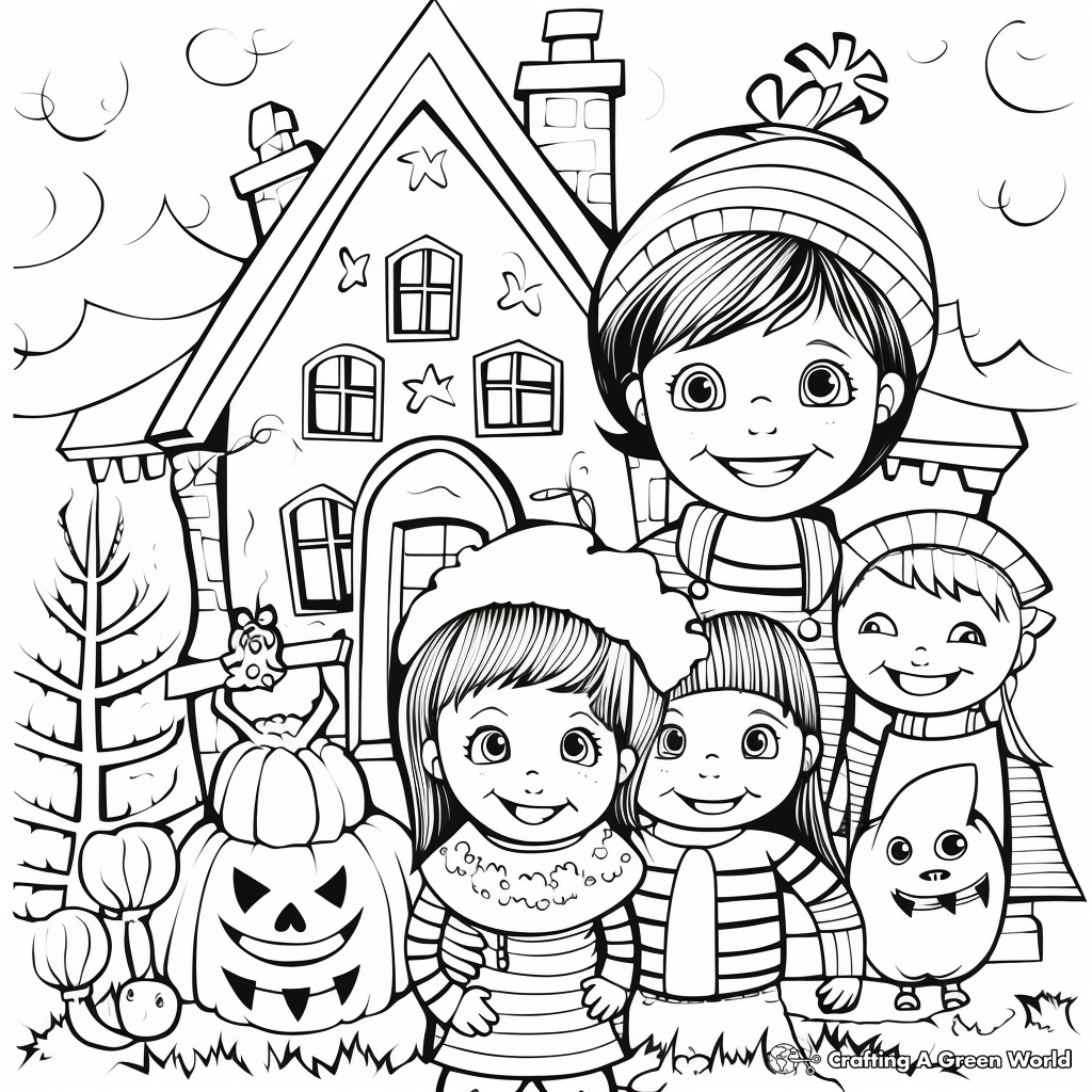 January coloring pages