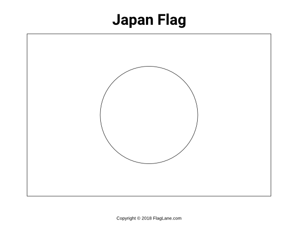 Free printable japan flag coloring page download it at httpsflaglanecoloring