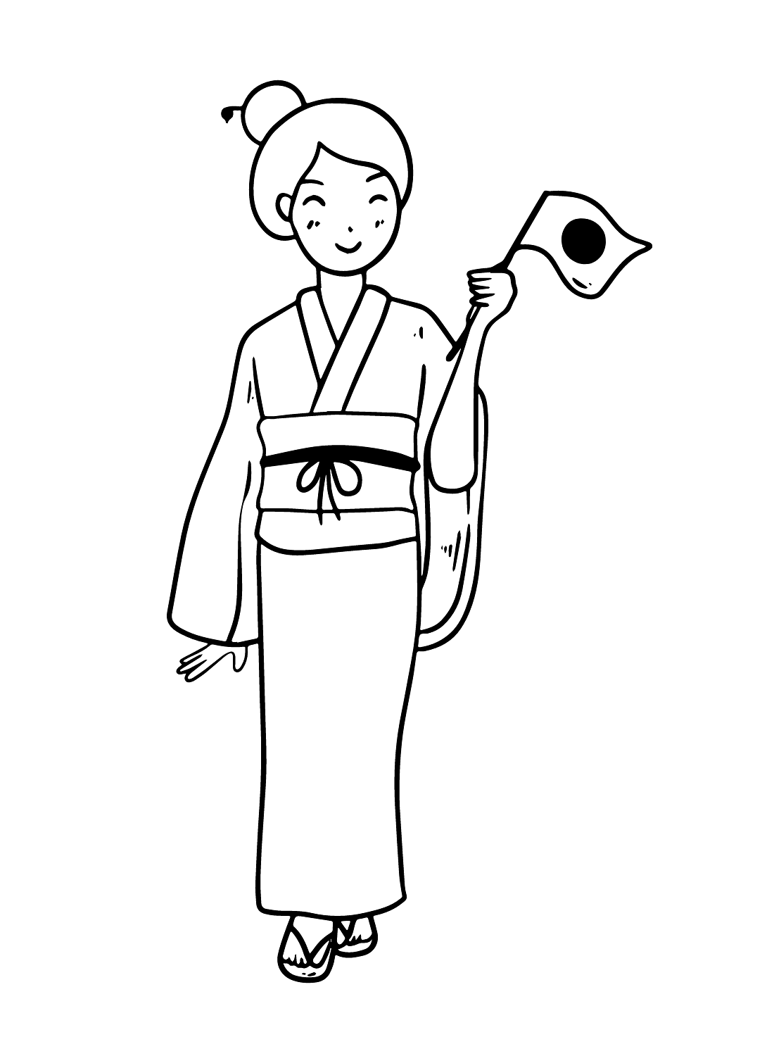 Japan coloring pages printable for free download