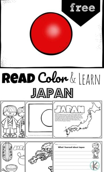 Free free printable japan coloring pages